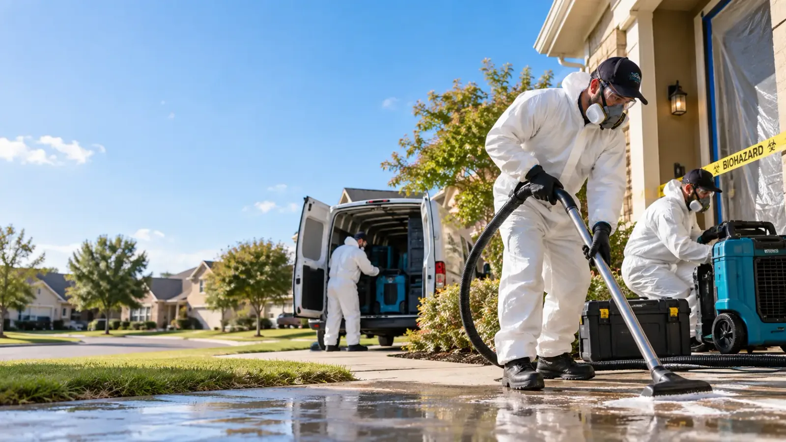 Biohazard Cleanup in West Mineral, KS